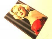 Обложка для паспорта Marilyn Monroe red