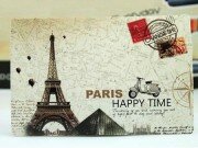 Открытка Happy time Paris