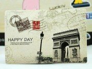 Открытка Happy day Paris